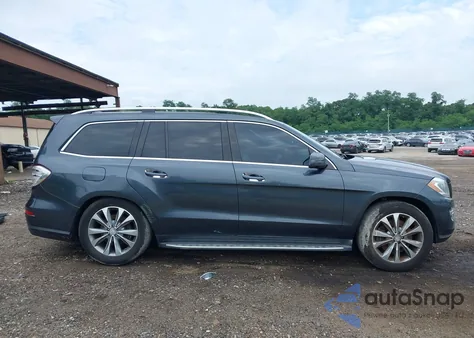 2013 Mercedes-Benz Gl 450 4Matic из США, поврежденный, VIN 4JGDF7CE5DA246764